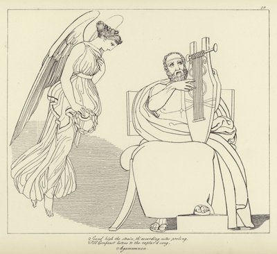 Agamemnon by John Flaxman